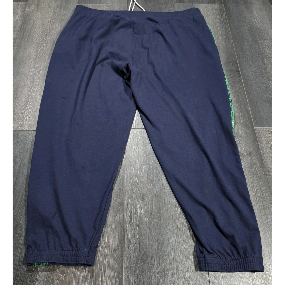 Polo Ralph Lauren Performance Sweatpant Joggers Men 2XB Blue Stretch RL67 Pony - Picture 2 of 11